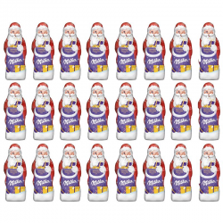 Milka mini Père Noël - tubo 1.540kg