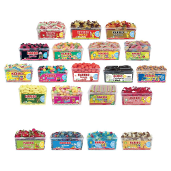 Colis Haribo 16+4 tubos - (10056920)