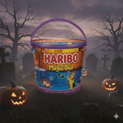 Haribo seau Magic Tour 690g
