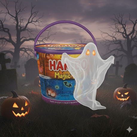 Haribo seau Magic Tour 690g