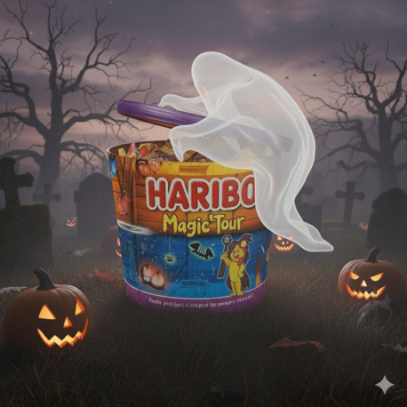Haribo seau Magic Tour 690g