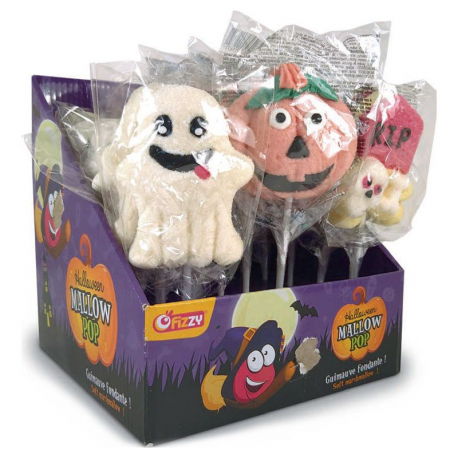 Sucettes Mallow Pop Halloween