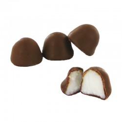 Boules crème et chocolat au lait - boîte de 500g
