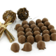 PRECOMMANDE Boules crème et chocolat au lait - boîte de 500g