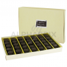 Boules crème et chocolat noir - boîte de 500g