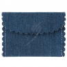 Pochettes Jeans en coton par 4