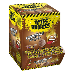 Têtes brûlées billes paint cola par 300