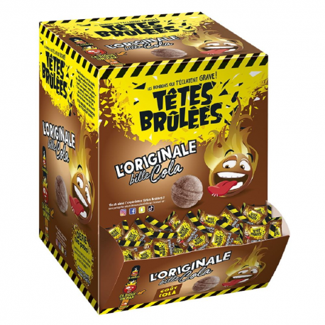 Têtes brûlées billes paint cola par 300
