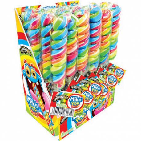 Sucettes Mike Twist Pop Johny Bee