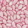 Dragées Avola Marquise (45% d'amande) ROSE mat - 1kg
