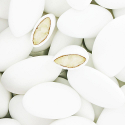 Dragées Avola Royale BLANC mat - 1kg