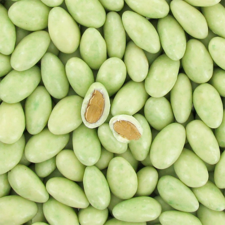 Dragées délices velouté Amande et Citron vert - 1kg