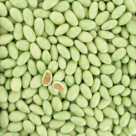 Dragées délices velouté Amande et Citron vert - 1kg