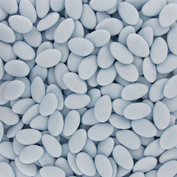 Dragées chocolat 71% BLEU MAT 1kg