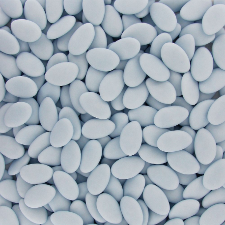 Dragées chocolat 71% BLEU MAT 1kg