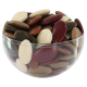 Dragées chocolat 71% - camaïeu de MARRON coloris assortis
