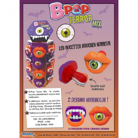 B-Pop Terror Mix display Tower