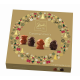Chocolats caramels mini's hiver 175g boîte or