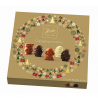 Chocolats caramels mini's hiver 175g boîte or