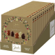 Chocolats caramels mini's hiver 175g boîte or