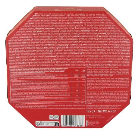 Boîte chocolat figurines praliné 195g