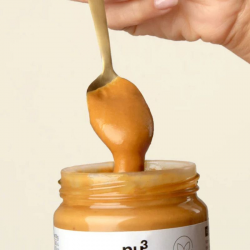 Beurre de cacahuètes croquant (crunchy) nu3 250g