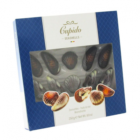 Fruits de Mer praliné boîte 250g Cupido