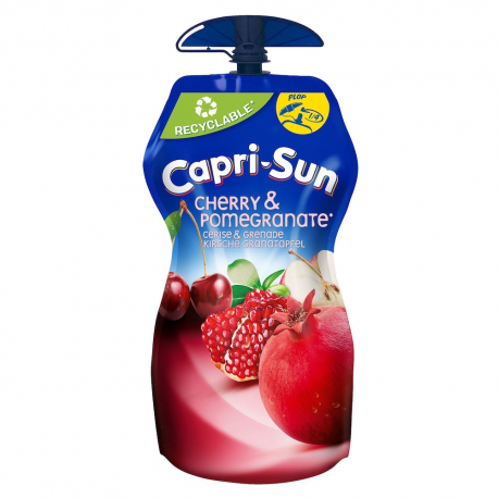 Capri Sun Cerise Grenade poche 33 cl refermable
