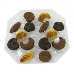 Plateau chocolats Boulanger pralinés 2.34kg