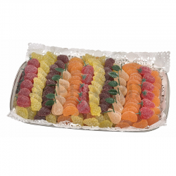 Pâtes de fruits extra plateau kg