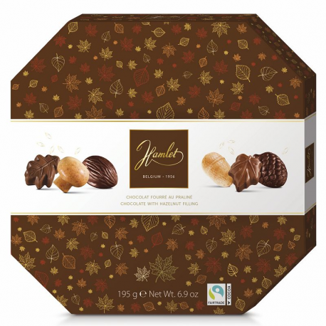 Assortiment Automne praliné 195g Hamlet