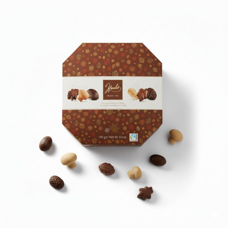Assortiment Automne praliné 195g Hamlet