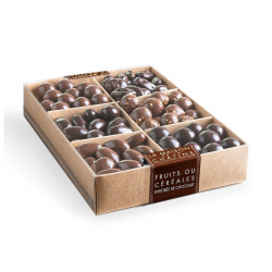 Coffret degustation 6 variétés 400g