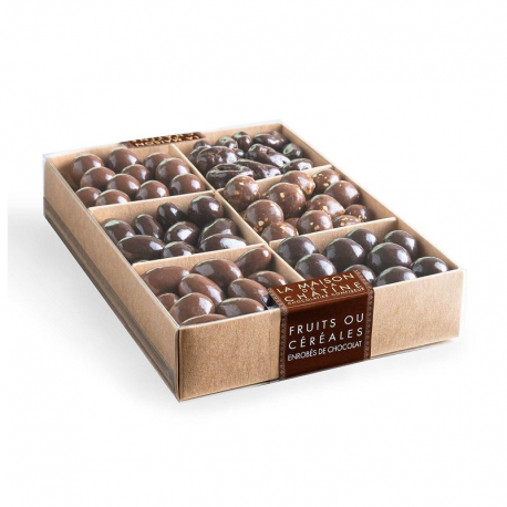 ~Coffret degustation 6 variétés 400g