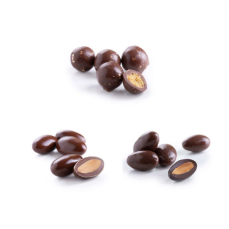~Coffret degustation 6 variétés 400g