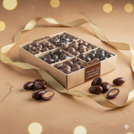 ~Coffret degustation 6 variétés 400g
