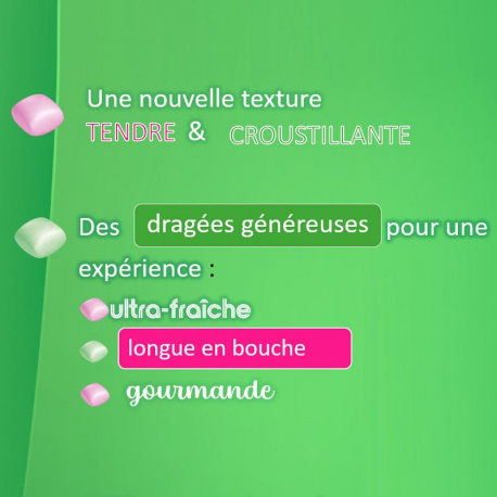 Hollywood Vibes spearmint goût Menthe verte *** NOUVEAU ***