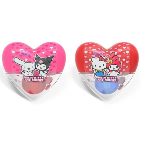 Funky hearts Hello Kitty