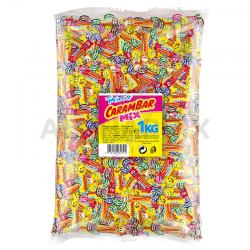Carambar mini mix assortis Kg (environ 260 pièces)