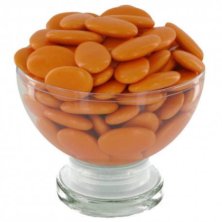 Dragées chocolat 71% capucine 1kg