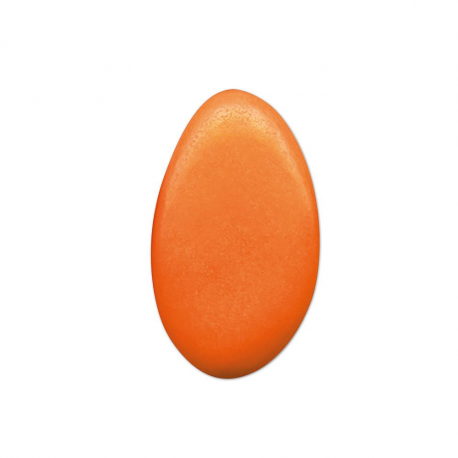 Dragées chocolat 71% capucine 1kg