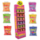 Présentoir 216 sachets assortis s/s Rebelle