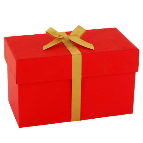 Boîte coffret luxe maggy 360g - vide