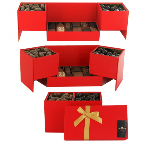 Boîte coffret luxe maggy 360g - vide