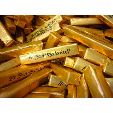 Le Bon Malakoff praliné Cémoi carton vrac