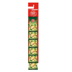 Pistaches salées 40g cravate de 6 sachets