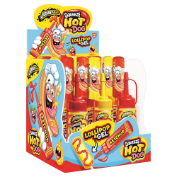 Squeeze Hot Dog Johny Bee