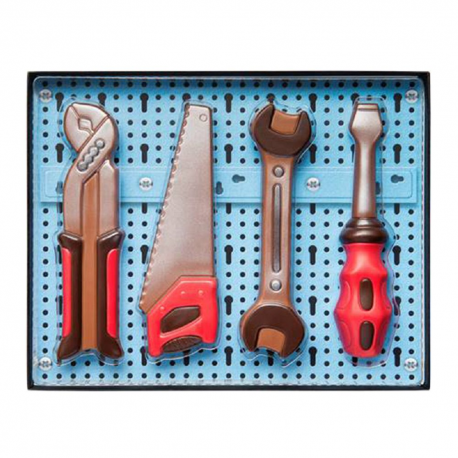 Coffret outils en chocolat 150g