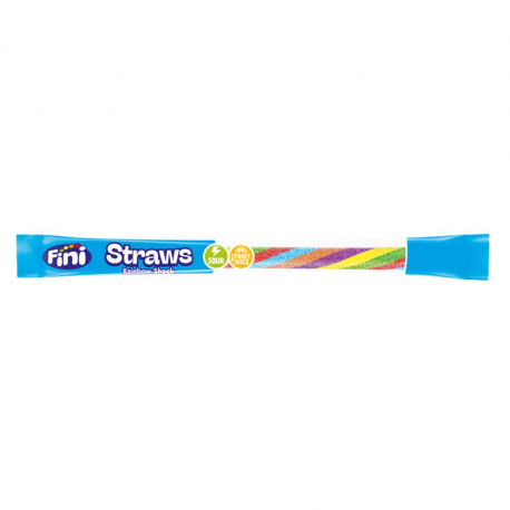 Shooter 50 pailles Fantaisie Tornado Fini (boîte carton)