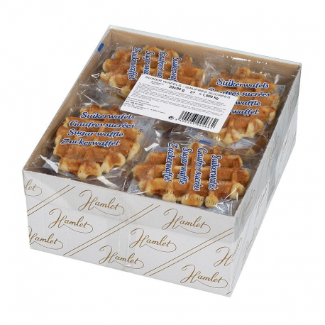 Gaufre sucree géante 90g - par 20